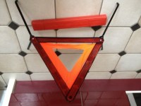 Lot 900 triangles de sécurité