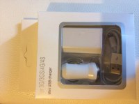 Chargeur 3en1 pour iPhone 3/4/4s ipad 2/3/4