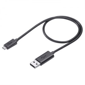 Cable data micro usb /usb d'un mètre pour samsung htc BlackBerry etc...