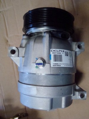 Arrivage compresseur clim Renault