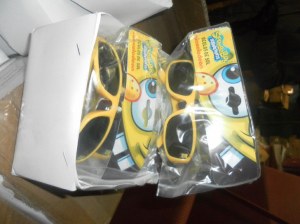 Lunettes de soleil bob l éponge