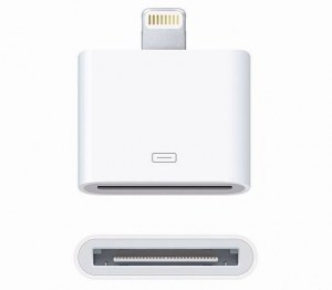 Adaptateurs lightning pour iphone 5 et Ipad 4