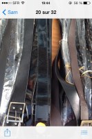 Lot de ceintures fashion