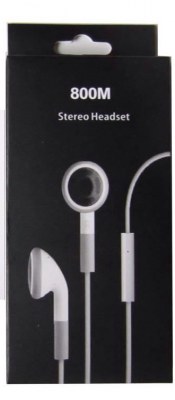 Lot de 100 écouteur kit main libre pour Apple ou autre