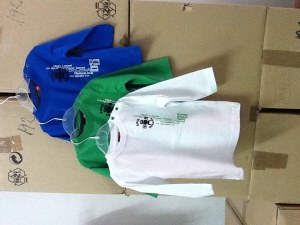 T-shirt esprit enfant