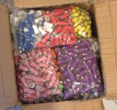 Lot d'adaptateur allume  usb 1000mah