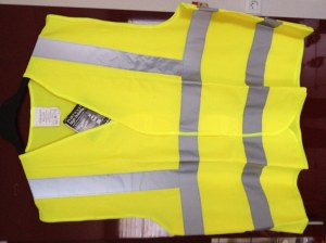 Lot de 9000 gilets de sécurité
