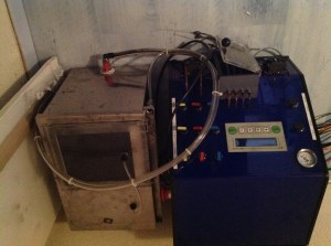 Machine de recharge et contrôle cartouche encre