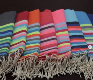 Grossiste en essuies main et foutas