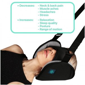 Hamac Cervical - Confortable hamac de cou en mousse à mémoire de forme