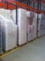 Stock de produits de nettoyage