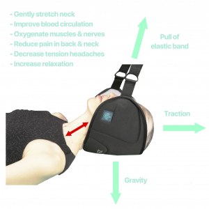 Hamac Cervical - Confortable hamac de cou en mousse à mémoire de forme