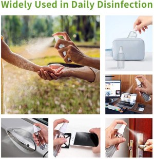 Destockage Flacons Vaporisateurs Vides 50 ml