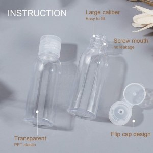 Destockage Flacons Vides Bouchons à Clapets 50 ml