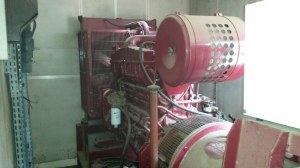Groupe électrogène Cummins 400 KVA. Diesel