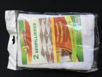 Lot de 2 serpillières