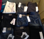 Lot jeans Calvin klein