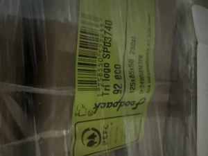 Barquette frite carton