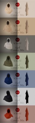 Vend Lot Hijabs Cover Me multifonction de la marque Le Leust