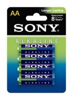 Pile Sony alcaline AA ET AAA