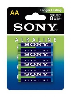 Pile Sony alcaline AA ET AAA