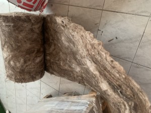 LAINE MINERALE pour isolation