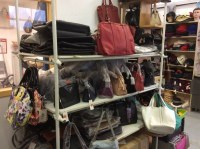 Lot sacs à main "David Jones"