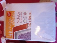 Lots de protège matelas