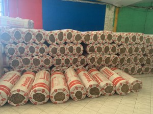 LAINE MINERALE pour isolation