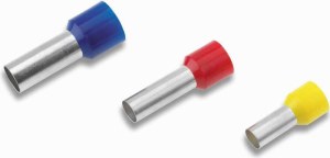 DESTOCK SURPLUS - Embout de câble 0.50 mm² x 8 mm partiellement isolé