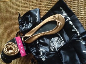 Lot de ballerines pliables