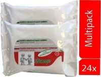 Lingette désinfectante avecBACTÉRICIDE main et surface