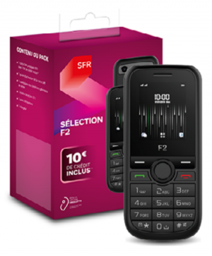 PACK F2 SFR