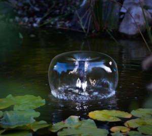 Lot de Pompes d'ornement de bassins avec panneaux solaires
