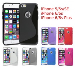 Coque / housse / étui / protection / cover silicone TPU gel semi-rigide de type S line...