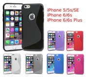 Coque / housse / étui / protection / cover silicone TPU gel semi-rigide de type S line...