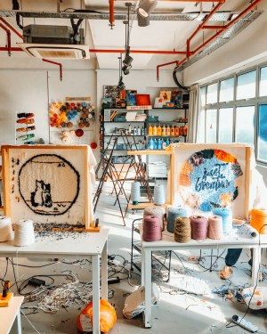 Usine de Tapis Tufté