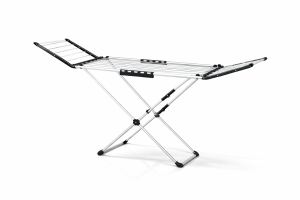 Étendoir à linge premium en aluminium