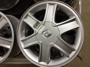 Arrivage jante Alu Kangoo - clio 15"