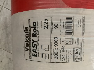 LAINE MINERALE pour isolation