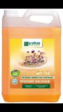 Palette 128 bidons 5 litres le vrai brassée sauvage