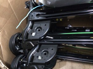 Arrivage essieux arrière Renault