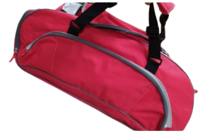 Sac de sport griffé