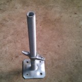 Socle fixe réglable, base échafaudage