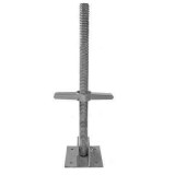 Socle orientable réglable, base échafaudage