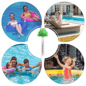 Lot de 21 Thermomètres Piscine / spa animaux ( 0.50 cts / pcs )