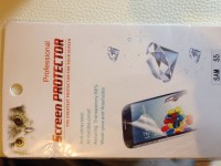 Lot de film de protection écran LCD iPhone 4/5/5s5/c et samsung S3/S4/S5