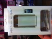 Chargeur iPhone 5s, 5c, 5g cable + adaptateur + boîte