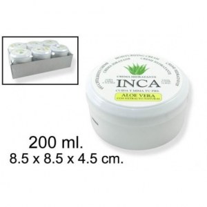 Crème hydratante à l'aloe Vera