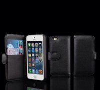 Housse iphone 5 portefeuille